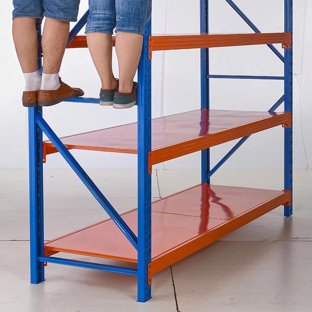 Medium duty shelving