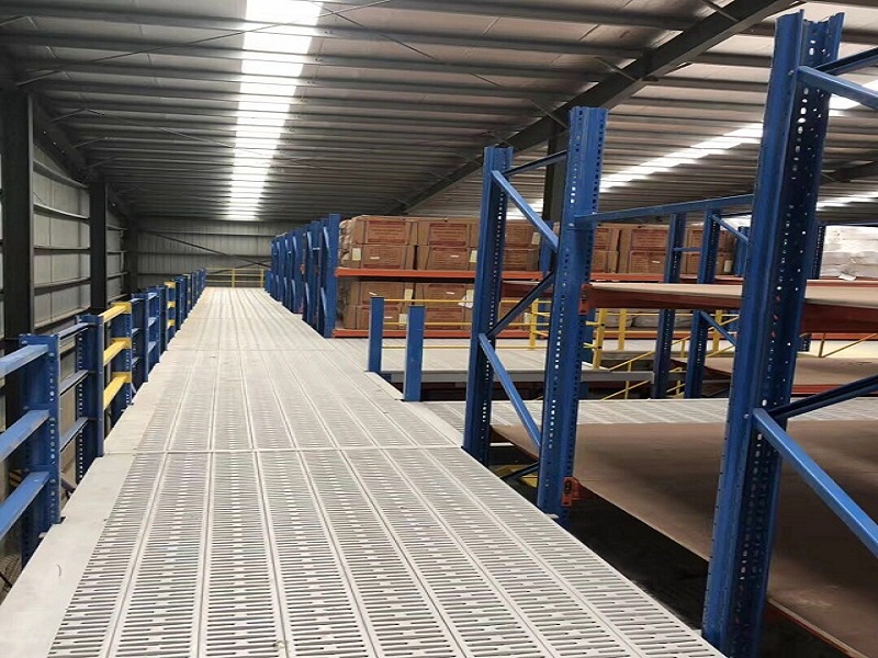 mezzanine shelving