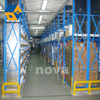 Steel Medium Duty Rack Mezzanine na may Floor Support