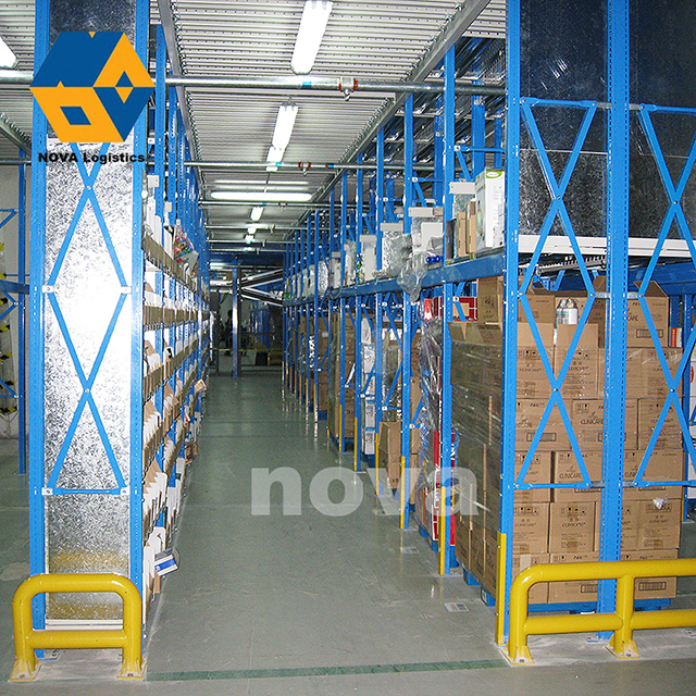 Warehouse Medium Duty Attic Mezzanine Racks