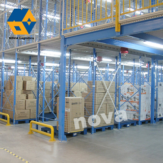 Ang pag -iimbak ng bodega ay sumusuporta sa mezzanine floor pallet rack