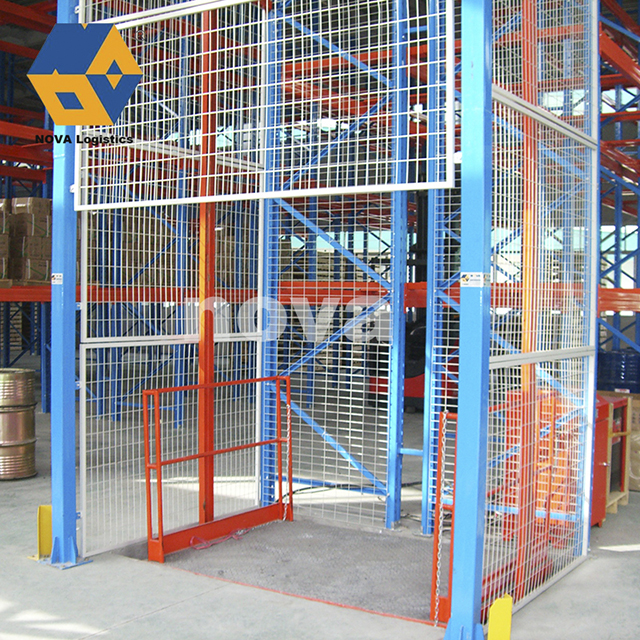 Mezzanine Attics Racks Q235 Steel Metal Platform