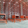 ASRS Shuttle Racking Warehouse System para sa Logistics