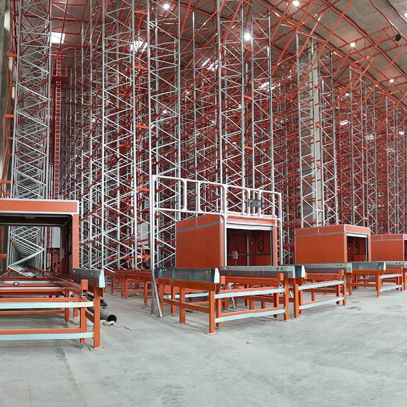 ASRS Shuttle Racking Warehouse System para sa Logistics