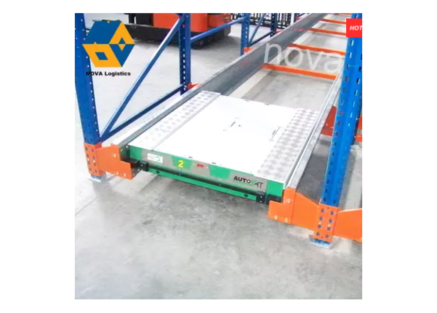 Radio Shuttle Racking