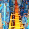 Selective ASRS Lift Stacker Crane Pallet Warehouse Animation