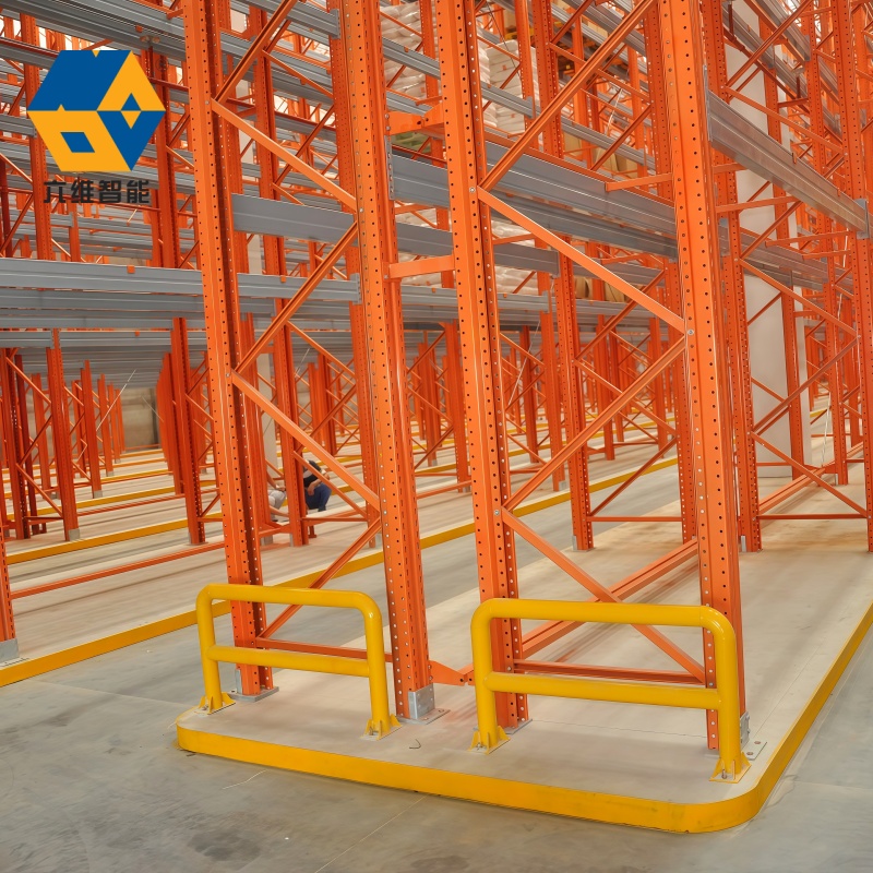 Mainit na pagbebenta ng pang -industriya na imbakan ng VNA pallet rack