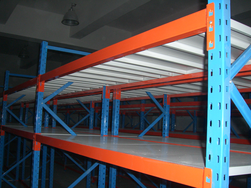 Warehouse Storage Medium Duty Shelving Racking System