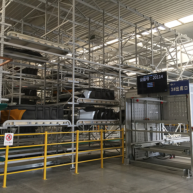 Warehouse Automatic Storage High Efficiency AS/RS Racking System 