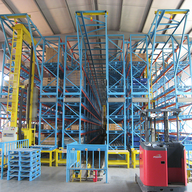 Heavy Duty Pallet Racking ASRS System