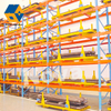 Imbakan ng Industriya Mabigat Timbang Steel Selective Pallet Rack