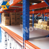 Warehouse Multi-tier 1000kg Naglo-load ng Heavy Duty Metal Storage Pallet Rack