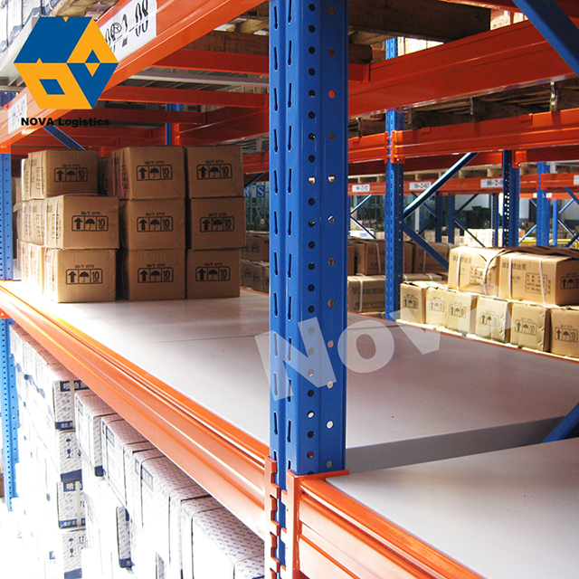 Warehouse Multi-tier 1000kg Naglo-load ng Heavy Duty Metal Storage Pallet Rack