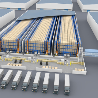  Mga Warehouse ng ASRS para sa Industrial Storage at Pamamahala ng Imbentaryo