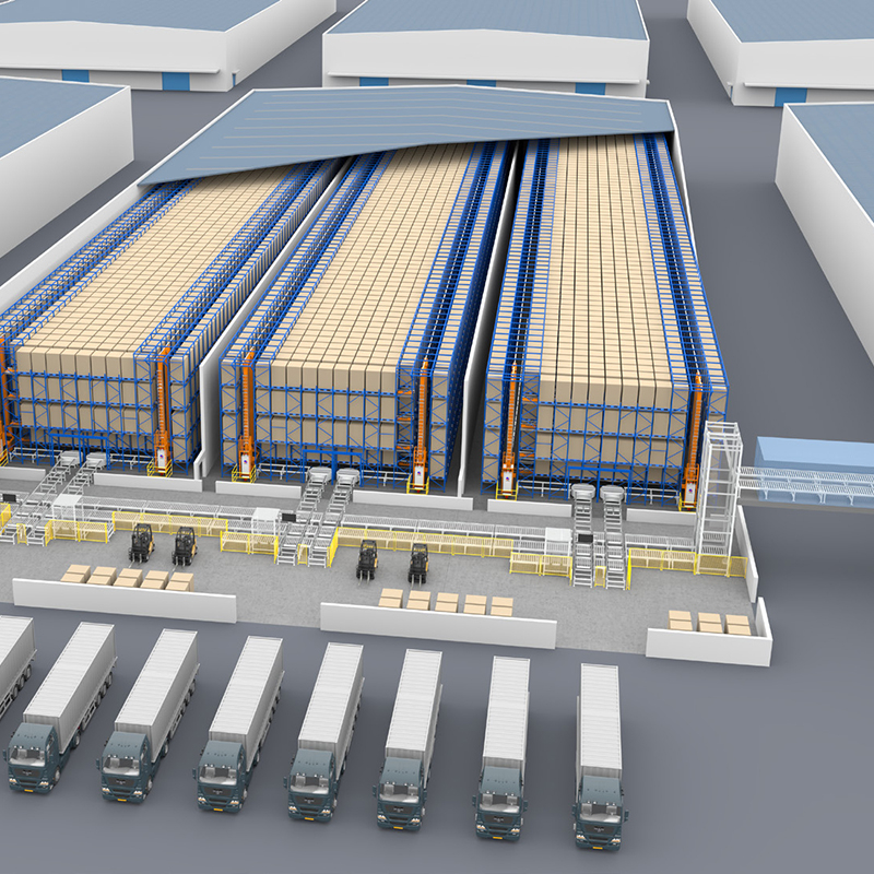  Mga Warehouse ng ASRS para sa Industrial Storage at Pamamahala ng Imbentaryo