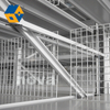 Mezzanine Attics Racks Q235 Steel Metal Platform