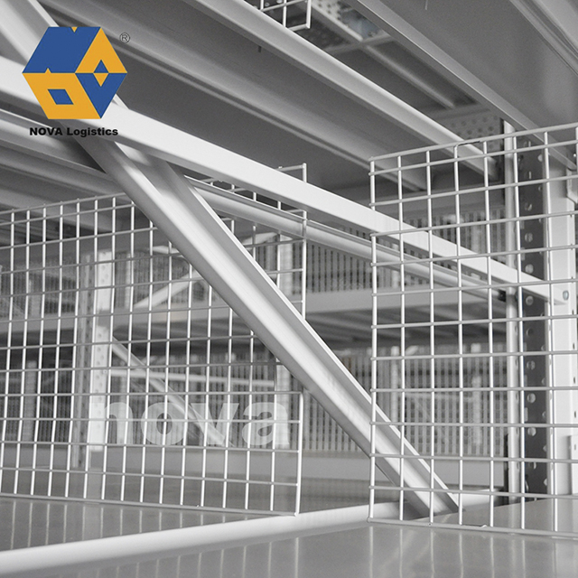 Mezzanine Attics Racks Q235 Steel Metal Platform