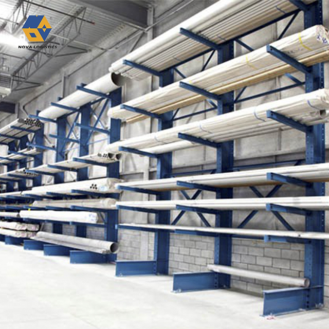 Warehouse Storage Heavy Duty Cantilever Shelf Rack