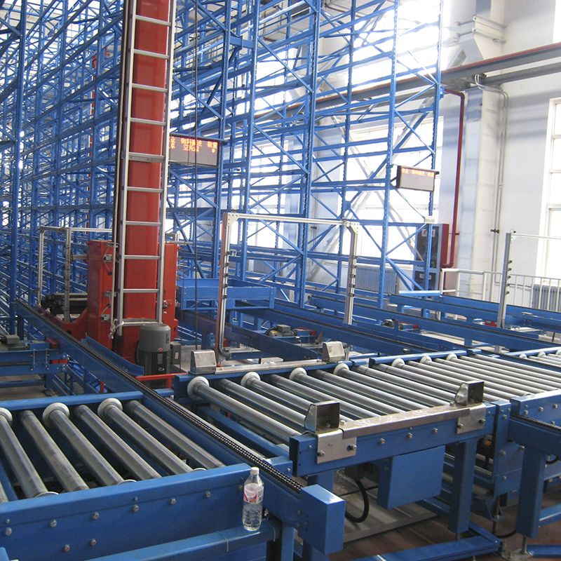 Warehouse ng ASRS Aviation Industry Light Weight Shuttle Stacker Storage