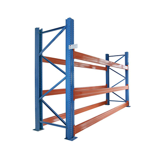 Single Deep Selective Teardrop Beam Rack System