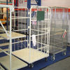 Folding Logistic Cart Hand Truck Trolley Station Equipment