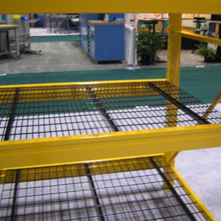 Pallet racking wire mesh decking mula sa tagagawa ng China