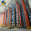 Automated Warehouse Heavy Duty Pallet Racking AS/RS System kasama ang CE 