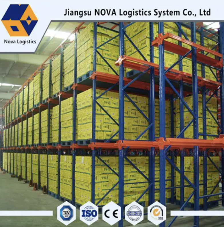 Magmaneho sa Pallet Racking