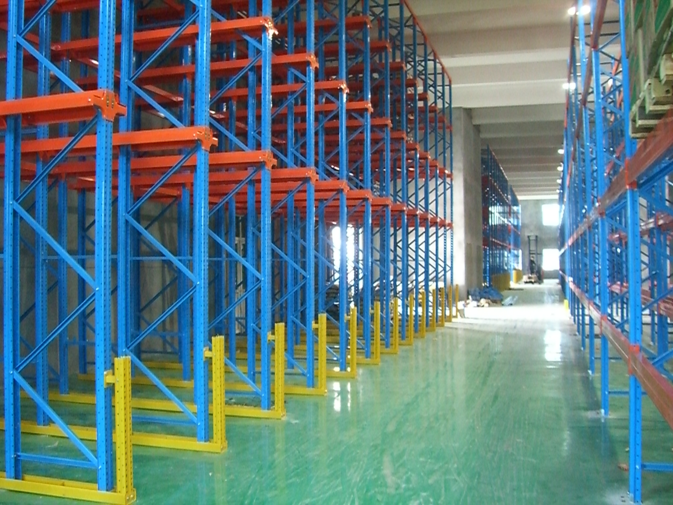 Steel Storage Heavy Duty Drive Sa Pallet Racking