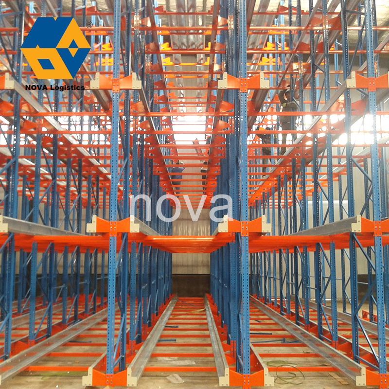 Heavy Duty Drive sa Pallet Rack para sa Warehouse Storage