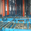 ASRS Warehouse Racking Pamahalaan ang Roller Conveyor Sorting System 