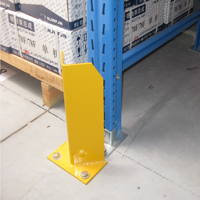 Nanjing NOVA Pallet Rack Warehousing Metal Upright Protectors