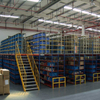 Steel Structure Warehouse Storage Heavy Duty Mezzanine Attic Shelves Racking System