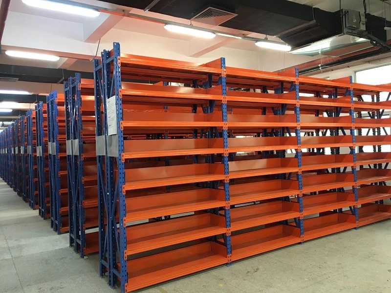 Industrial Medium Duty Metal Shelving Units