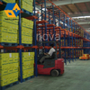 Factory Full Automatic Heavy Duty Q235B Steel Drive sa Drive Through Shuttle Racking