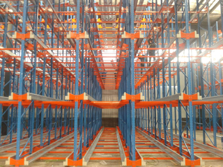 Automated Warehouse Storage Radio Shuttle Racking 