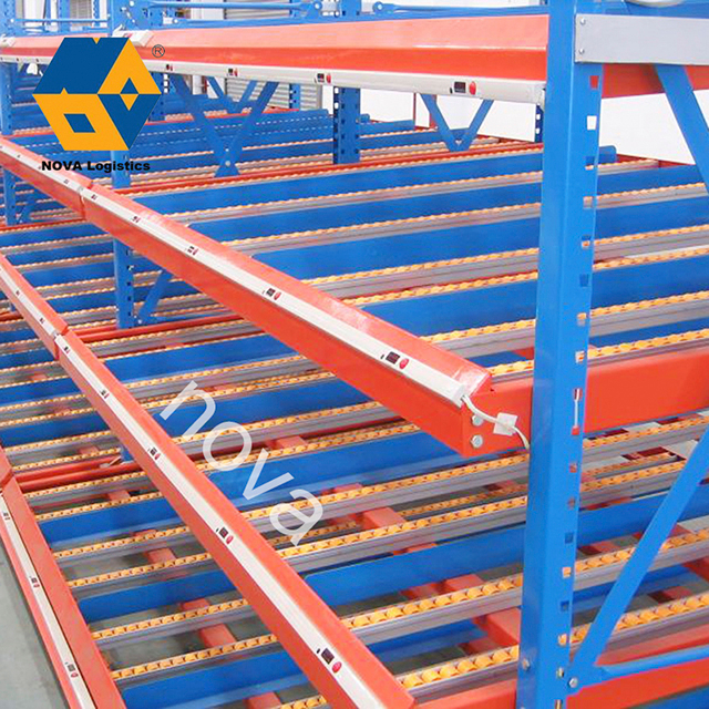 Daloy sa pamamagitan ng Racking Pallet Racking System