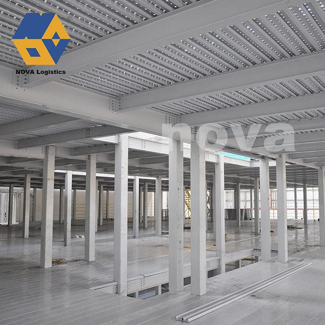 Warehouse Rack Support Flooring Galvanized Mezzanine Attics