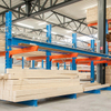 Warehouse Heavy Duty Cantilever Arm Rack