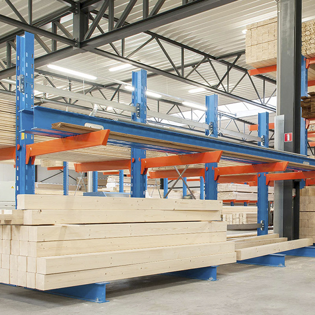 Warehouse Heavy Duty Cantilever Arm Rack