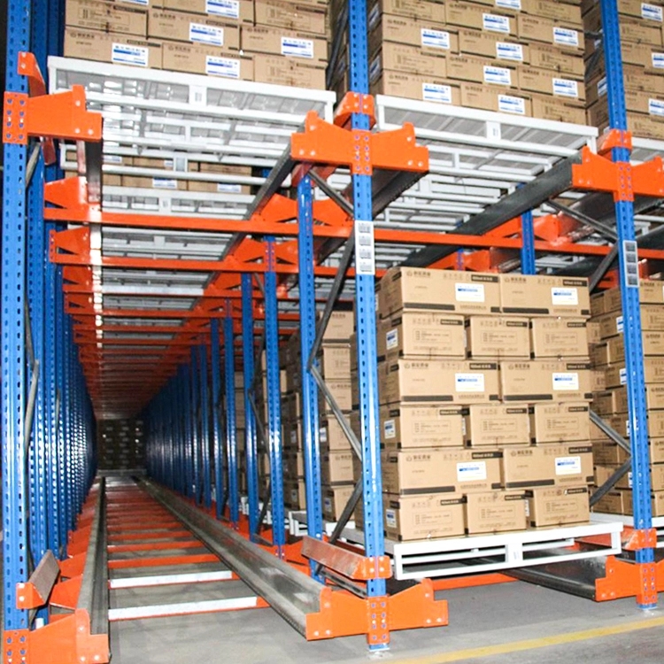 Shelf Radio Shuttle Pallet Racking Shelves Remote Pallet Runner Shelf Radio Shuttle Racking System