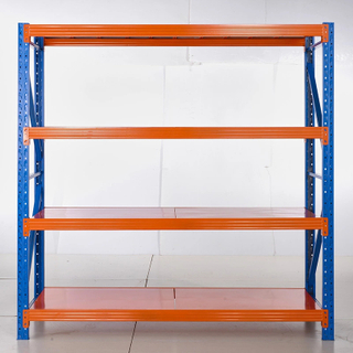 Steel Warehuse Medium Duty Rack Shelving Shelf Racking