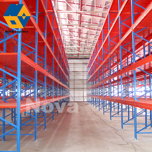 Warehouse Heavy Duty Storage Steel VNA Pallet Rack