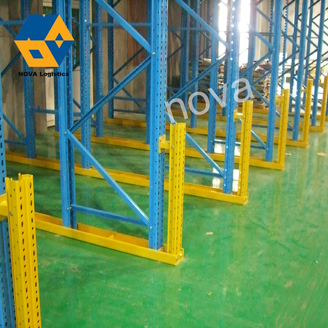 Electrastic Powder Coating Steel Warehouse Storage Drive Sa Pallet Racking System