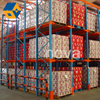 Customized Warehouse Metal Steel High Density Drive sa Storage Drive-Through Pallet Racking