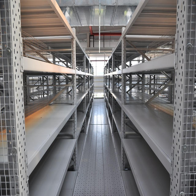 Mezzanine racking