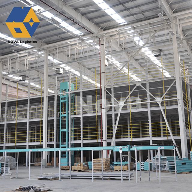  Mezzanine Floor Racking