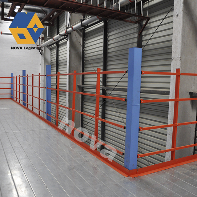 Malakas na Tungkulin Steem Metal Flooring Platform at Mezzanine Floor Rack mula sa Nova