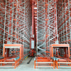 ASRS Shuttle Racking Warehouse System para sa Logistics