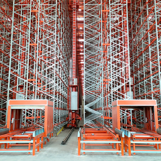 ASRS Shuttle Racking Warehouse System para sa Logistics